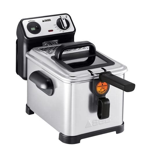 Friteuse Seb Filtra Pro FR518100 2400 W Acier inoxydable brossé