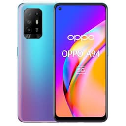 Smartphone Oppo A94 bleu 6.4 RAM 8 Go stockage 128 Go