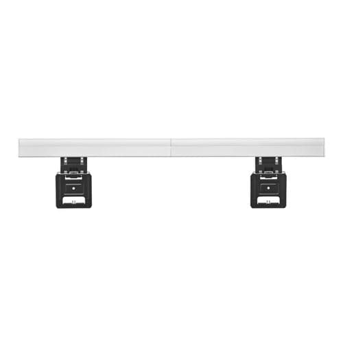 Support TV fixe One for all Ultra-Slim WM6812 pour écrans de 32" à 110" Noir