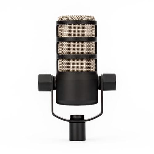 Microphone Rode PodMic pour le podcast Noir