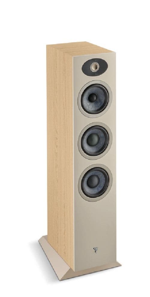 Enceinte colonne Focal Theva N2 Bois clair Vendue à l'unité