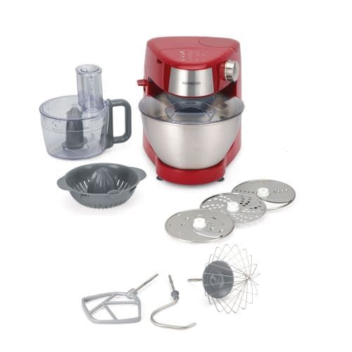 Robot patissier multifonction Kenwood Prospero+ KHC290.E0RD 1000 W Rouge