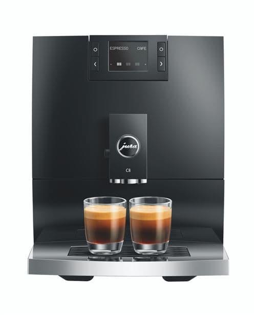 Expresso avec broyeur Jura C8 Piano Black (EA) 1450 W Noir
