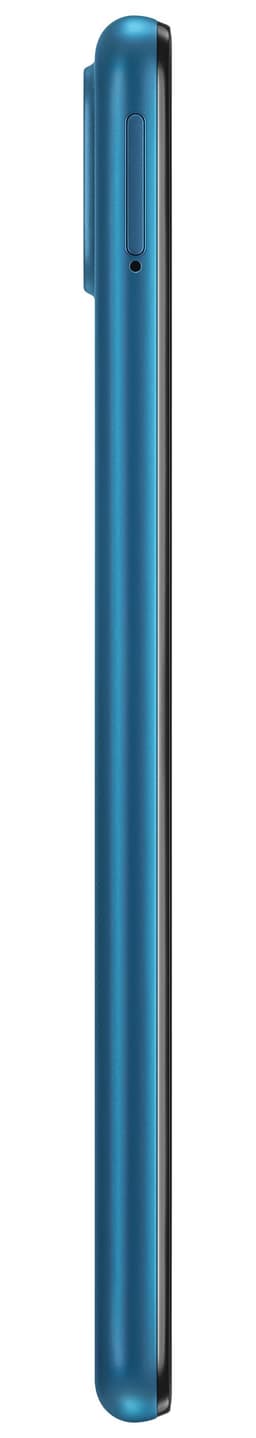 Samsung Galaxy A12 - 4G smartphone - double SIM - RAM 4 Go / Mémoire interne 128 Go - microSD slot - Écran LCD - 6.5" - 1600 x 720 pixels - 4x caméras arrière 48 MP, 5 MP, 2 MP, 2 MP - front camera 8 MP - bleu