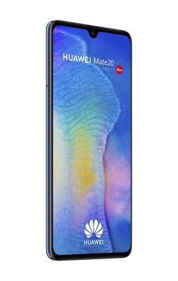 Huawei Mate 20 - 4G smartphone - double SIM - RAM 4 Go / Mémoire interne 128 Go - microSD slot - Écran LCD - 6.53" - 2244 x 1080 pixels - 3 x caméras arrière 12 MP, 16 MP, 8 MP - front camera 24 MP - bleu nuit