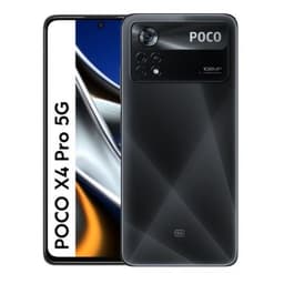 Smartphone Xiaomi Poco X4 Pro 5G 6.67 Pouces FHD Snapdragon 695 6Go 128Go Android 11 Noir