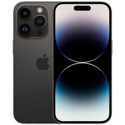 Apple iPhone 14 Pro 6,1" 1 To noir Reconditionné avec Batterie neuve