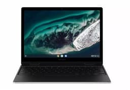 Samsung Galaxy Chromebook 2 360 - Conception inclinable - Intel Celeron - N4500 / jusqu'à 2.8 GHz - Chrome OS - UHD Graphics - 4 Go RAM - 64 Go eMMC - 12.4" écran tactile 2560 x 1600 (WQXGA) - Wi-Fi 6 - argent