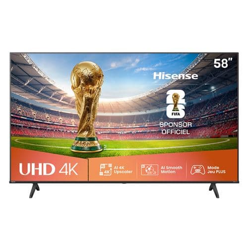 TV LED Hisense 58A6Q 146 cm 2025