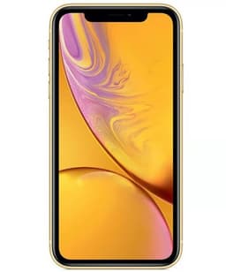 Apple iPhone XR 128 Go 6,1" Jaune Reconditionné avec Batterie Neuve
