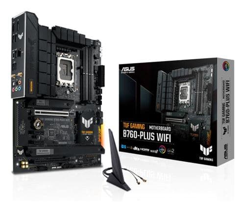 Carte mère ASUS TUF GAMING B760-PLUS WIFI ATX Socket LGA1700 Chipset Intel B760