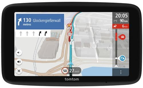 GPS TomTom Go Professional 6" Noir