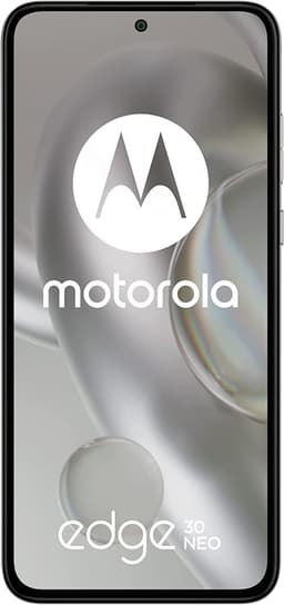 Smartphone Motorola Edge 30 neo 15,9 cm (6.28') Double SIM Android 12 5G USB Type-C 8 Go 128 Go 4020 mAh Argent