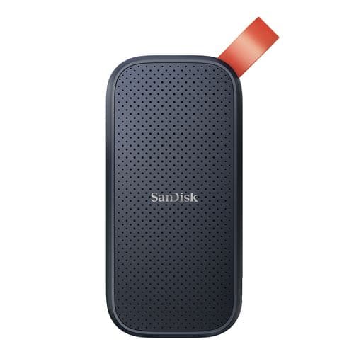 Disque SSD externe portable SanDisk E30 USB 3.2 Gen 2 2 To Noir