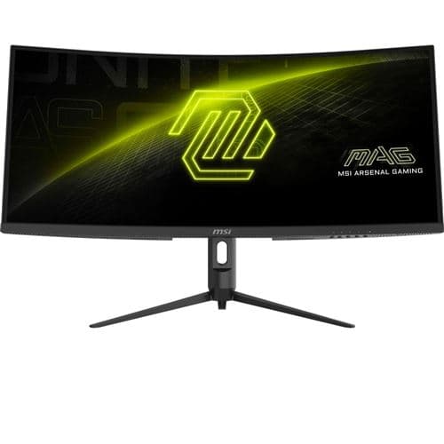 Ecran PC gaming MSI MAG 342CQR E2 34" Incurvé 180 Hz UWQHD