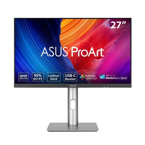Ecran PC Asus ProArt PA278CFRV 27" QHD Gris