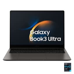 Samsung Galaxy Book3 Ultra NP960XFH-XA1IT laptop Ordinateur portable 40,6 cm (16") WQXGA+ Intel® Core™ i7 i7-13700H 16 Go LPDDR5-SDRAM 512 Go SSD NVIDIA GeForce RTX 4050 Wi-Fi 6E (802.11ax) Windows 11 Home Graphite
