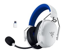 Casque gaming sans fil Razer BlackShark V3 X HyperSpeed Blanc pour PS5