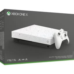 Microsoft Xbox One X - Special Edition - console de jeux - 4K - HDR - 1 To HDD - hyperespace