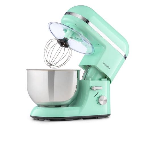 Robot ménager - Klarstein Bella Elegance - Robot culinaire - 2000W - 6 vitesses - 5L - Vert