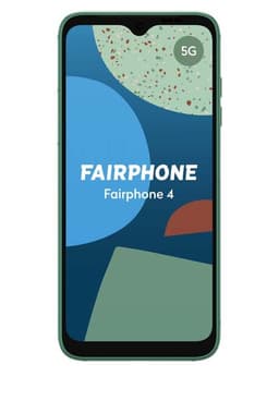 Smartphone Fairphone 4 6.3" Double SIM 5G 256 Go Vert