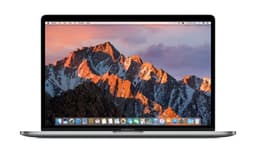 Apple MacBook Pro 15.4" Retina avec Touch Bar 256 Go SSD 16 Go RAM Intel Core i7 quadricœur à 2.6 GHz Gris Sidéral