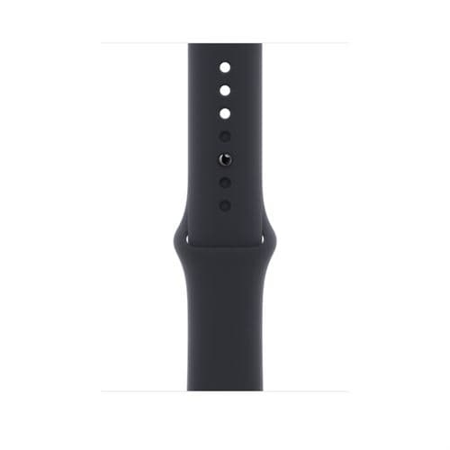 Bracelet Sport pour Apple Watch Taille Extra large 38-41 mm Noir minuit