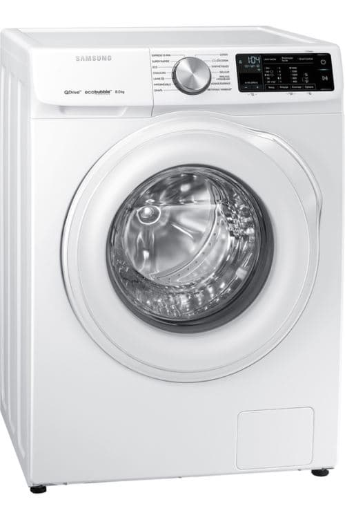 Lave linge hublot Samsung WW80M645OCW QUICKDRIVE