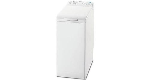 Faure FWQ6130C - Machine à laver - largeur : 39.7 cm - profondeur : 60 cm - hauteur : 89 cm - chargement par le dessus - 42 litres - 6 kg - 1200 tours/min