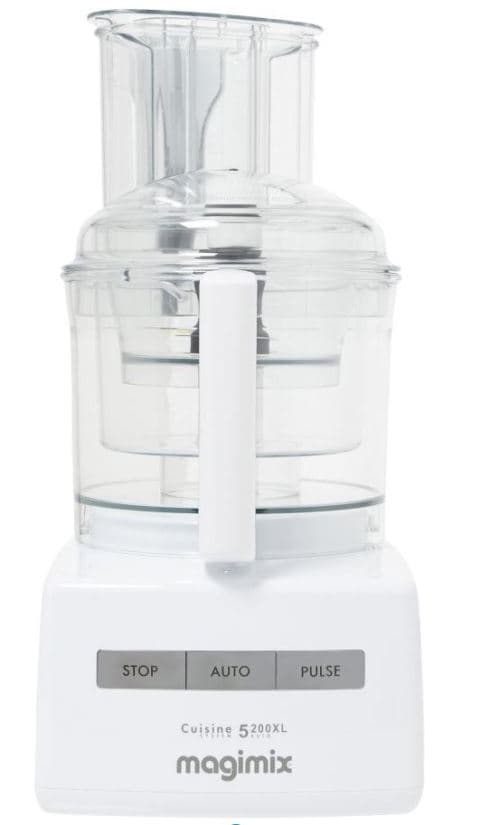 Robot multifonction Magimix CS5200 XL 18590F 1100 W Blanc