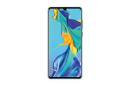 Huawei P30 Pro - 4G smartphone - double SIM - RAM 8 Go / Mémoire interne 256 Go - écran OEL - 6.47" - 2340 x 1080 pixels - 4x caméras arrière 40 MP, 20 MP, 8 MP - front camera 32 MP - aurore