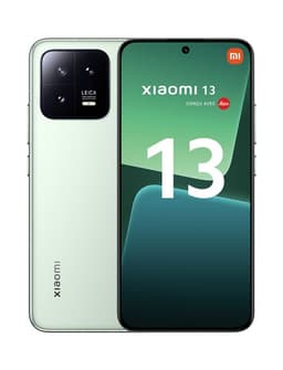Smartphone Xiaomi 13 6.36" Double nano SIM 5G 8 Go RAM 256 Go Vert