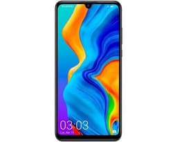 Huawei P30 lite - 4G smartphone - double SIM - RAM 4 Go / Mémoire interne 128 Go - microSD slot - Écran LCD - 6.15" - 2312 x 1080 pixels - 3 x caméras arrière 48 MP, 8 MP, 2 MP - front camera 24 MP - noir minuit