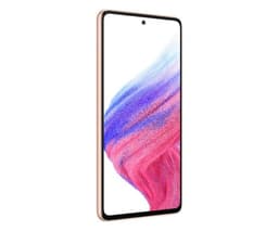 Smartphone TIM Samsung Galaxy A53 5G 16.5 cm 6.5 Double SIM Hybride USB Type-C 6 Go 128 Go 5000 mAh Orange