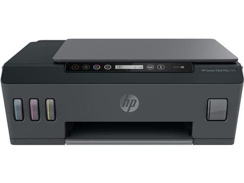 Imprimante multifonction HP SmartTank Plus 555 Jet d'encre couleur Copie Scan Noir