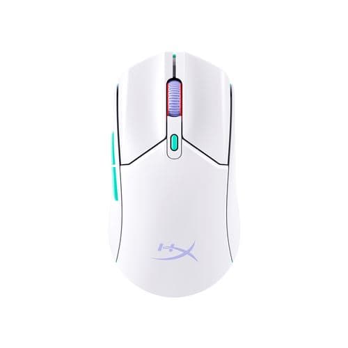 Souris gaming sans fil HyperX Pulsefire Haste 2 Core Blanc