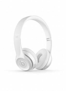 Casque supra-auriculaire sans fil Beats Solo3 Blanc verni