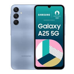 Smartphone Samsung Galaxy A25 6.5" 5G Double nano SIM 256 Go Bleu