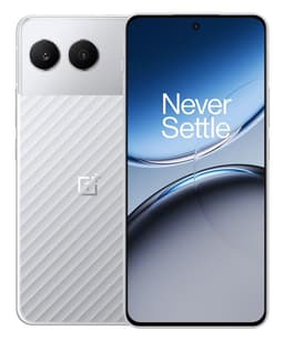 OnePlus Nord 4 - 5G smartphone - double SIM - RAM 16 Go / Mémoire interne 512 Go - écran OEL - 2772 x 1240 pixels - 2x caméras arrière 50 MP, 8 MP - front camera 16 MP - mercurial silver