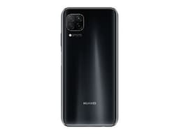 Huawei P40 lite - 4G smartphone - double SIM - RAM 6 Go / Mémoire interne 128 Go - Carte NM - Écran LCD - 6.4" - 2310 x 1080 pixels - 4x caméras arrière 48 MP, 8 MP, 2 MP, 2 MP - front camera 16 MP - noir minuit