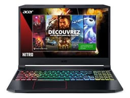 PC Portable Gaming Acer Nitro 5 AN515-55-51QY 15,6" Intel Core i5 16 Go RAM 512 Go SSD Nvidia RTX 3060 Noir + 1 mois Xbox Pass