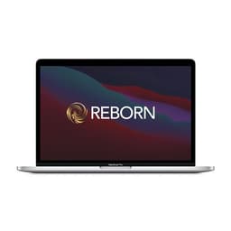 Apple MacBook Pro 13'' 512 Go SSD 8 Go RAM Puce M1 CPU 8 cœurs GPU 8 cœurs Gris 2020 Reconditionné par Reborn