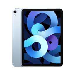 iPad Air 10,9'' 64 Go Bleu Ciel Wi-Fi Cellular 4ème génération Fin 2020