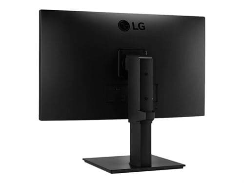 LG 24BP450Y-B - Écran LED - 24" (23.8" visualisable) - 1920 x 1080 Full HD (1080p) @ 75 Hz - IPS - 250 cd/m² - 1000:1 - 5 ms - HDMI, VGA, DisplayPort - noir