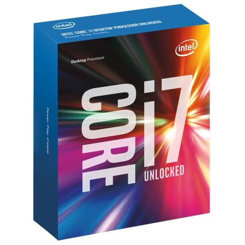 Processeur Intel Core i7 6700 K à 4 GHz