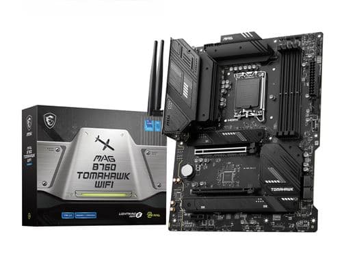 Carte mère MSI MAG B760 TOMAHAWK WIFI ATX Socket LGA1700 Chipset Intel B760