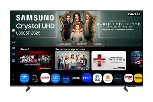TV LED Samsung Crystal TU65U8005F 165 cm 2025