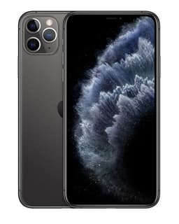 Apple iPhone 11 Pro Max - 4G smartphone - double SIM / Mémoire interne 512 Go - écran OEL - 6.5" - 2688 x 1242 pixels - 3 x caméras arrière 12 MP, 12 MP, 12 MP - front camera 12 MP - gris sidéral