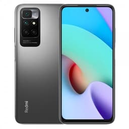 Smartphone Xiaomi Redmi 10 6 5 pouces Octa Core 4 GB RAM 128 GB Gris