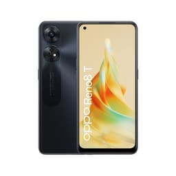Smartphone OPPO Reno 8 T 16,3 cm (6.43') Double SIM Android 13 4G USB Type-C 8 Go 128 Go 5000 mAh Noir